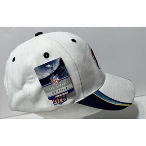 Tampa Bay Buccaneers Hat Cap Strap Back White Blue Super Bowl Outdoor Reebok Tag